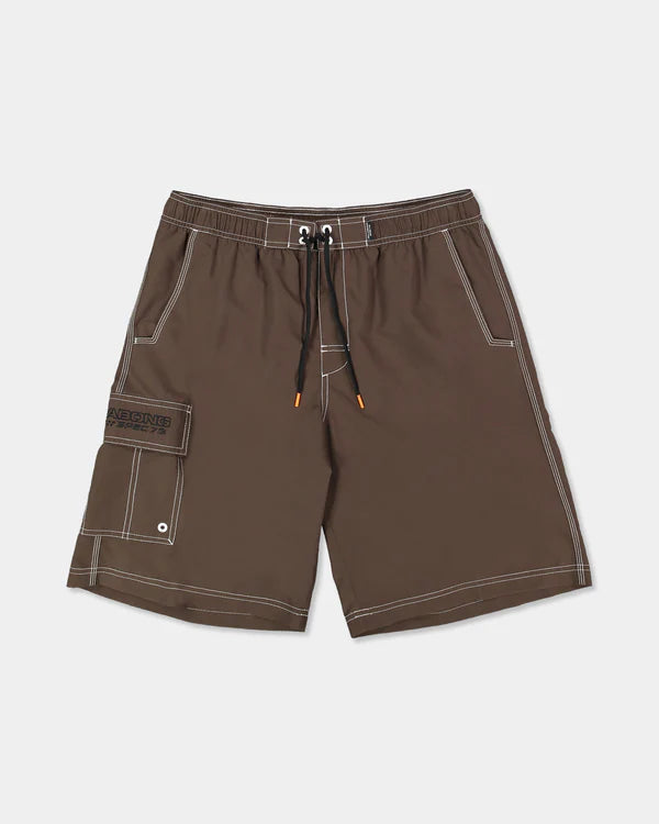 Billabong Thrown On- Dark Brown