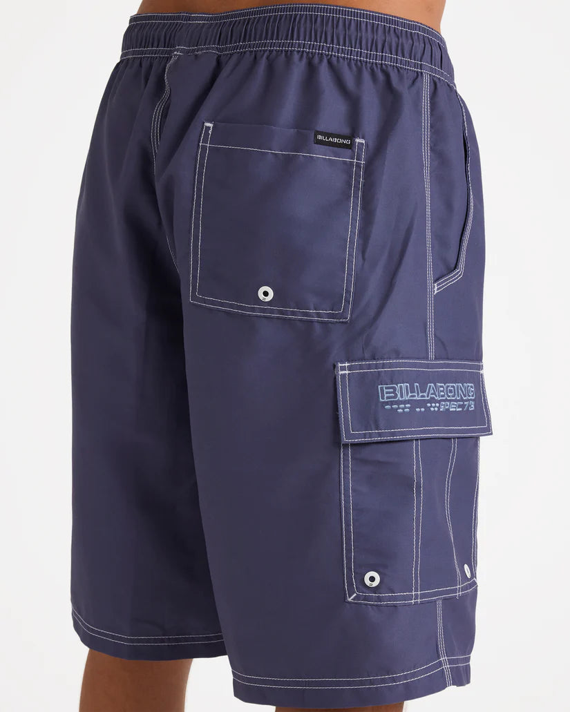Billabong Throw On Boardshorts - Navy