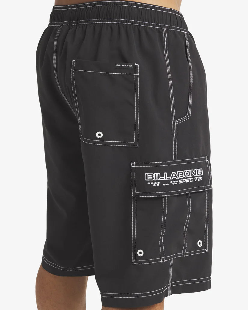 Billabong Throw On Boardshorts - Black