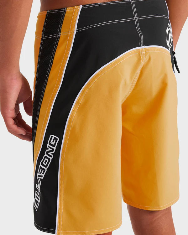 Billabong Boys Fluid 2K Pro Boardshort - Sun