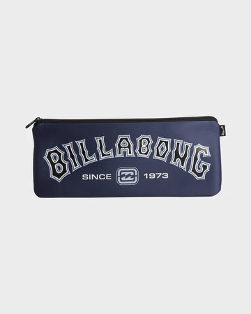 Billabong Large Pencil Case - Dark Navy