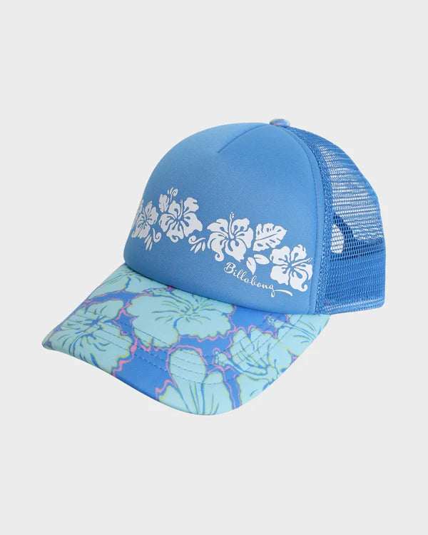 Billabong Happy Hibiscus Trucker Cap