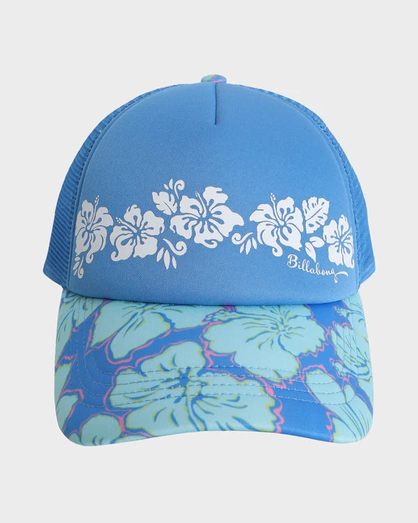Billabong Happy Hibiscus Trucker Cap