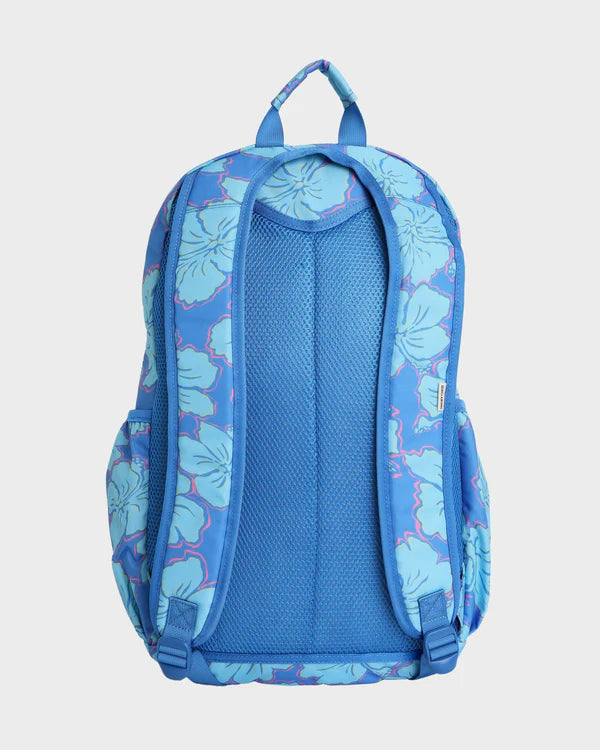 Billabong Happy Hibiscus Roadie JNR Backpack - Tidal Blue