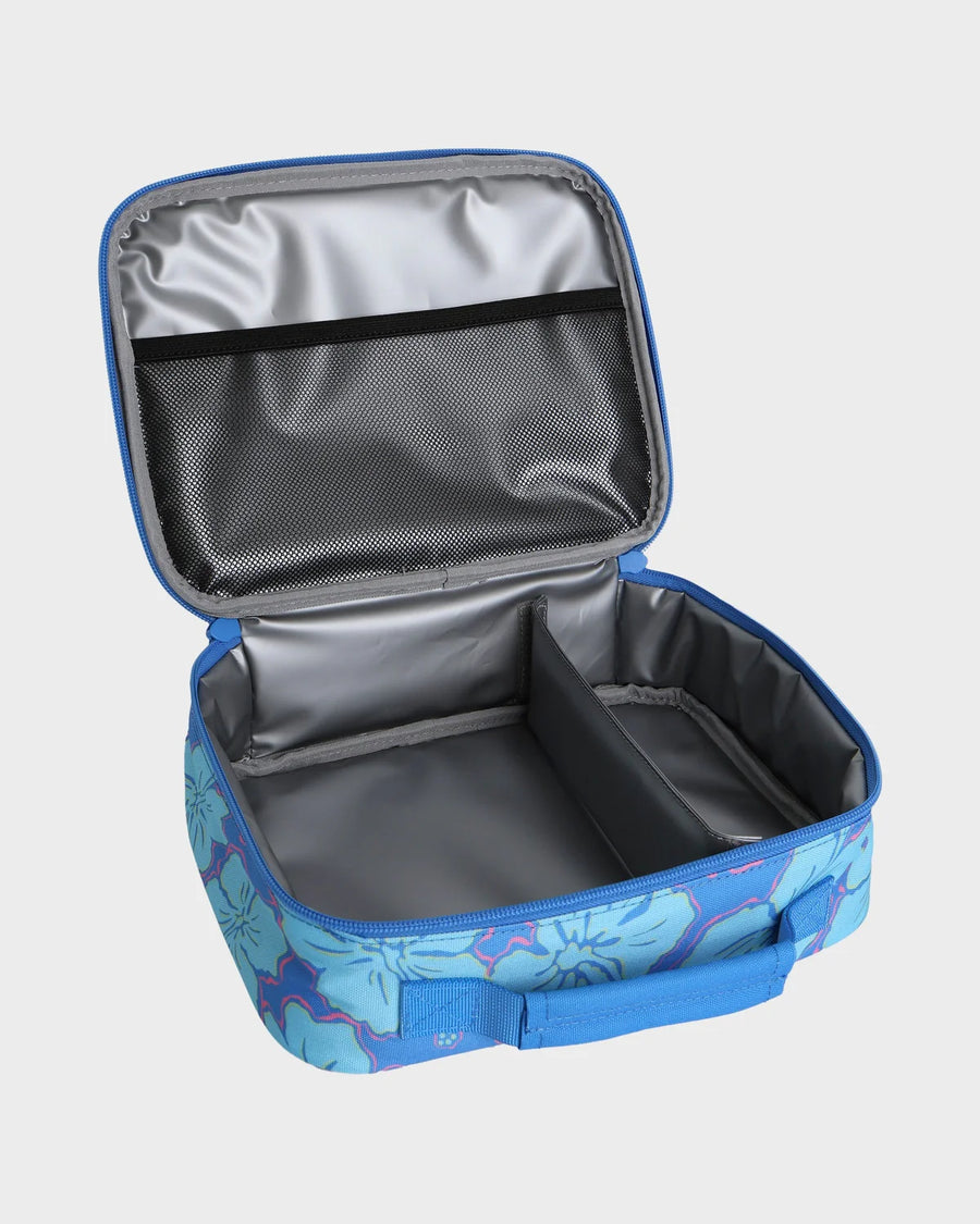 Billabong Happy Hibiscus Lunch Box - Tidal Blue