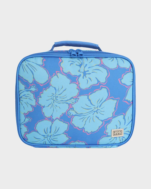 Billabong Happy Hibiscus Lunch Box - Tidal Blue