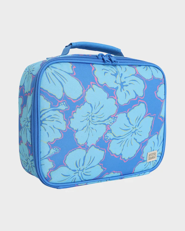Billabong Happy Hibiscus Lunch Box - Tidal Blue