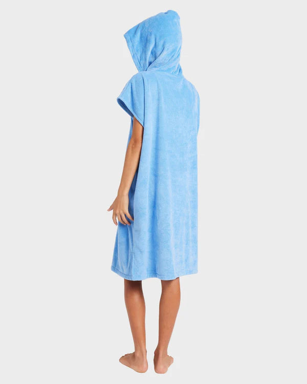 Billabong Hoodie Towel - Tidal Blue