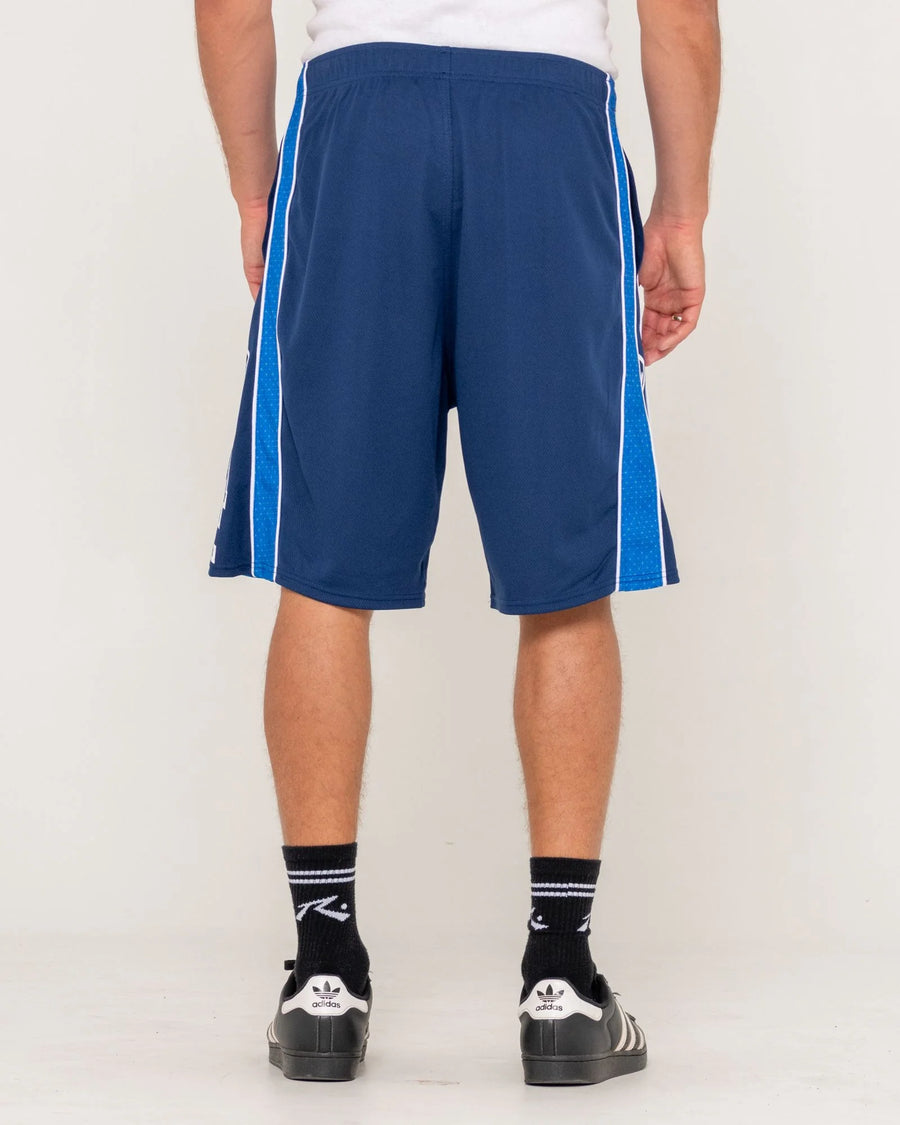 Rusty Cybernate Sports Mesh Short