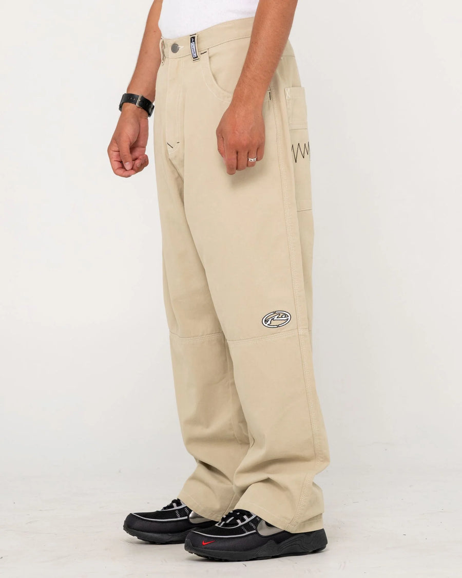 Rusty Step Stone Baggy Pant