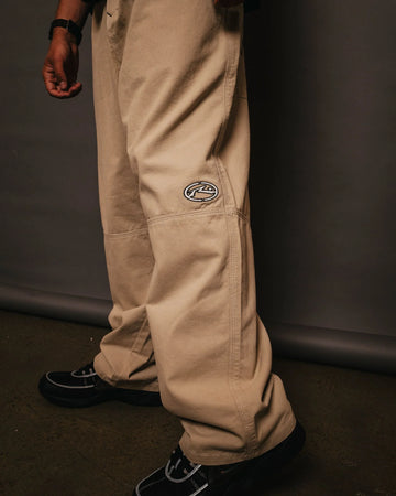 Rusty Step Stone Baggy Pant