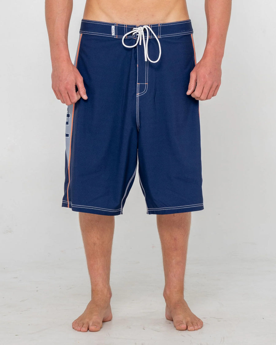 Rusty Ghostface Fixed Waist Boardshort