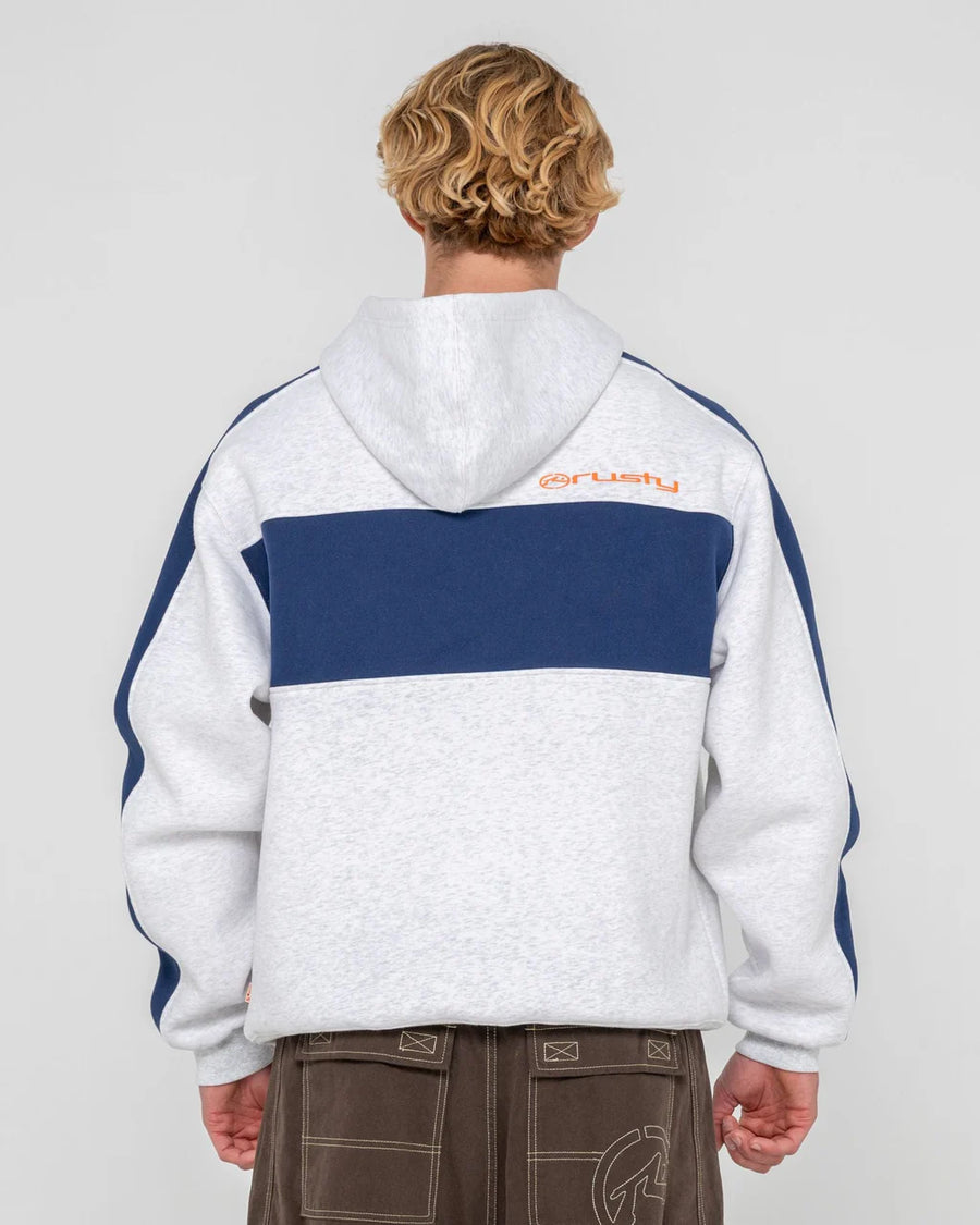 Rusty Kill Switch Hooded Fleece
