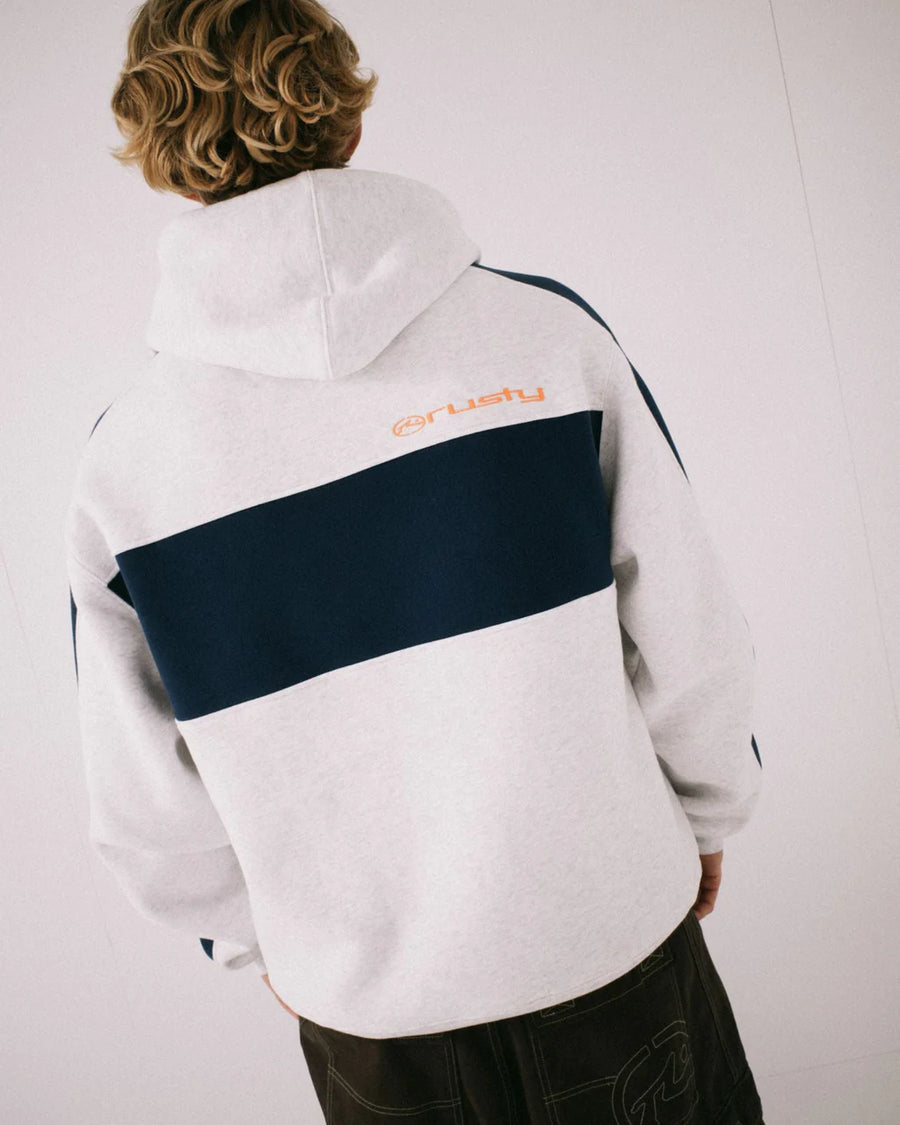 Rusty Kill Switch Hooded Fleece