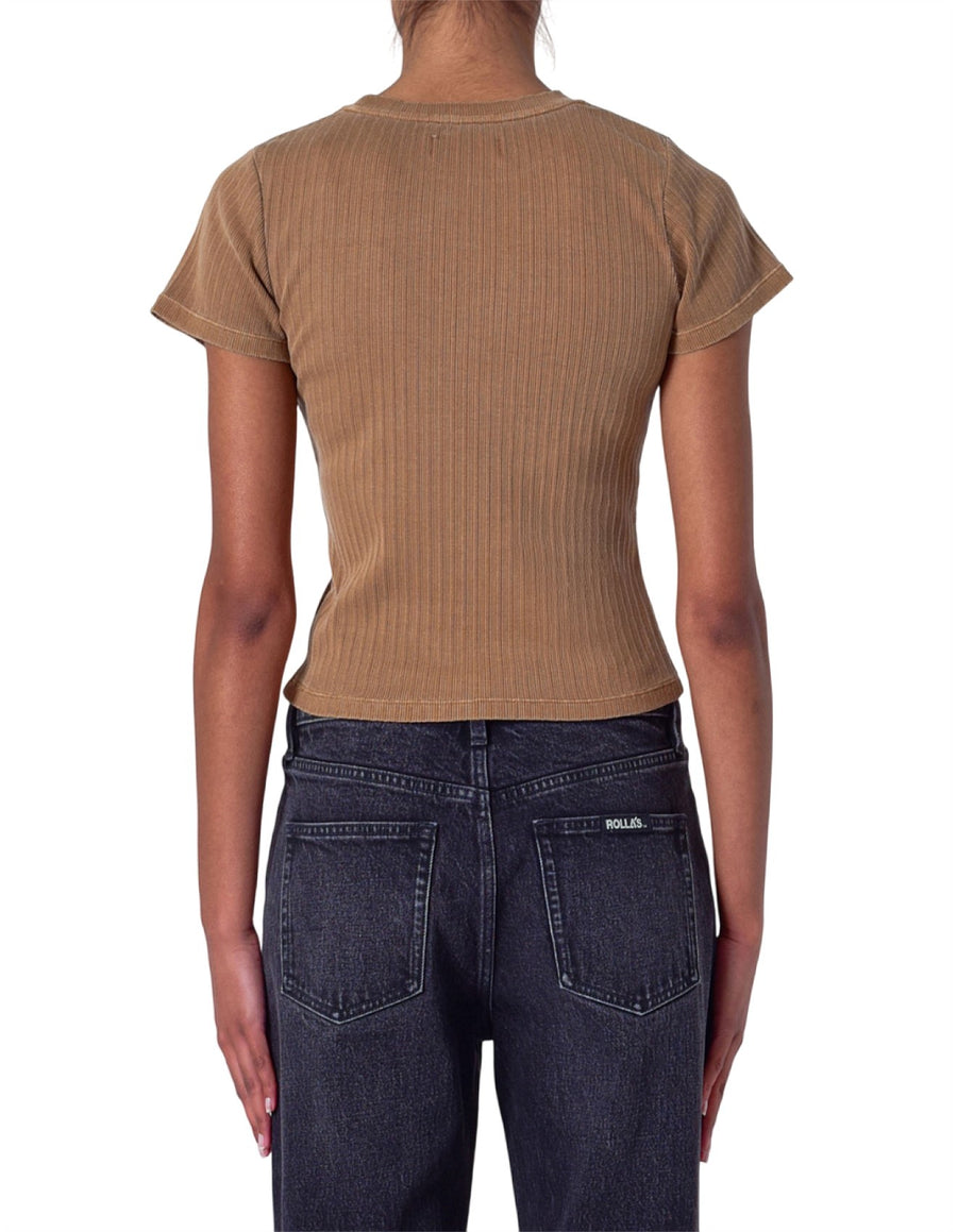 Rollas Classic Tee Rib