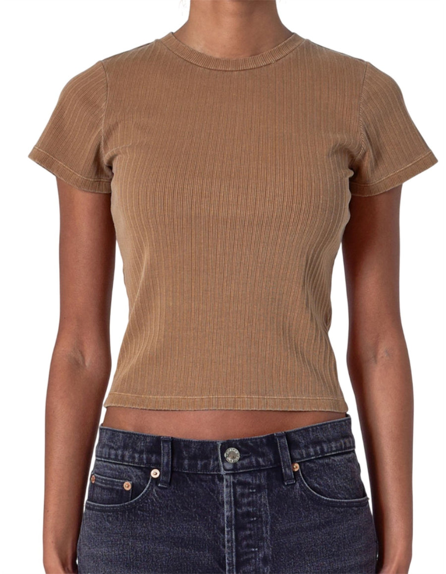 Rollas Classic Tee Rib