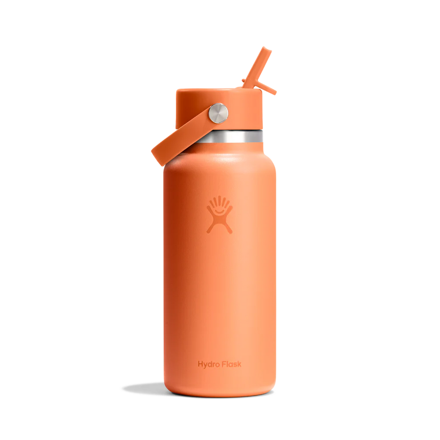 Hydroflask 32oz Wide Flex Straw Tonal