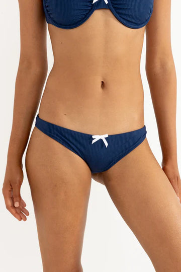 Rhythm Lily Rib Low Rise Cheeky Pant