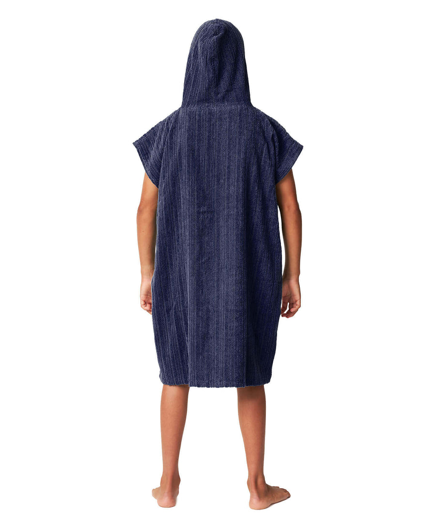 Oneill TB3X Change Towel - Navy/White