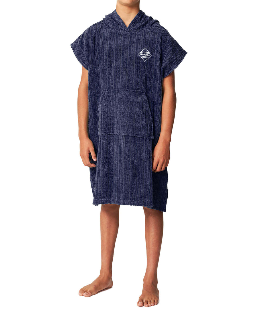 Oneill TB3X Change Towel - Navy/White