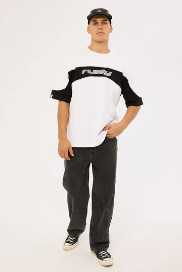 Rusty Kinetic Short Sleeve Heavy Tee