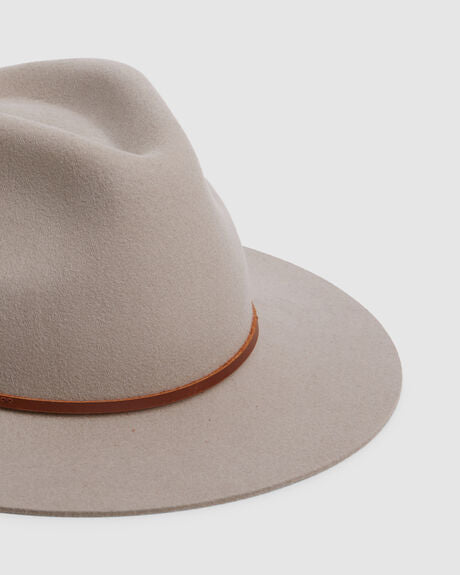 Brixton Wesley Fedora - Rock