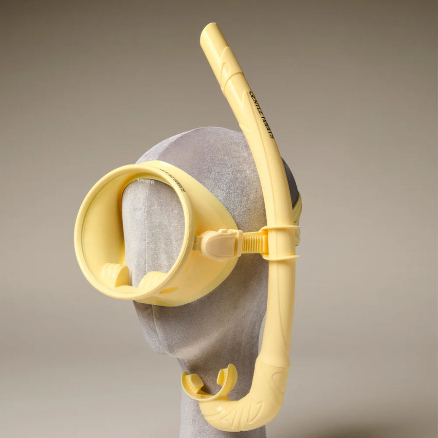 Gentle Habits Dive Mask and Snorkel Set