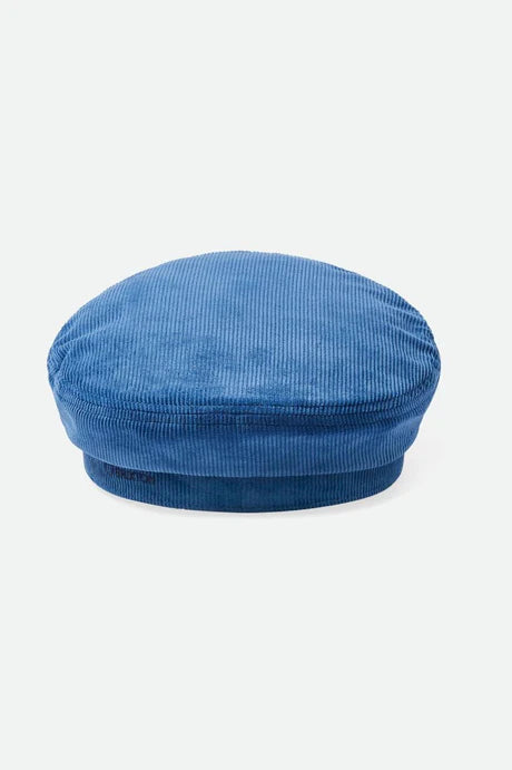 Brixton Fidddler Lightweight Fisherman Cap - PACIFIC BLUE