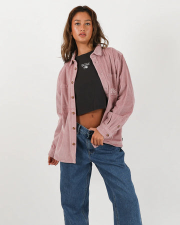 Town & Country Motion Long Sleeve Cord Shirt
