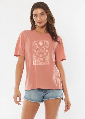Amuse Society Butterly Tee