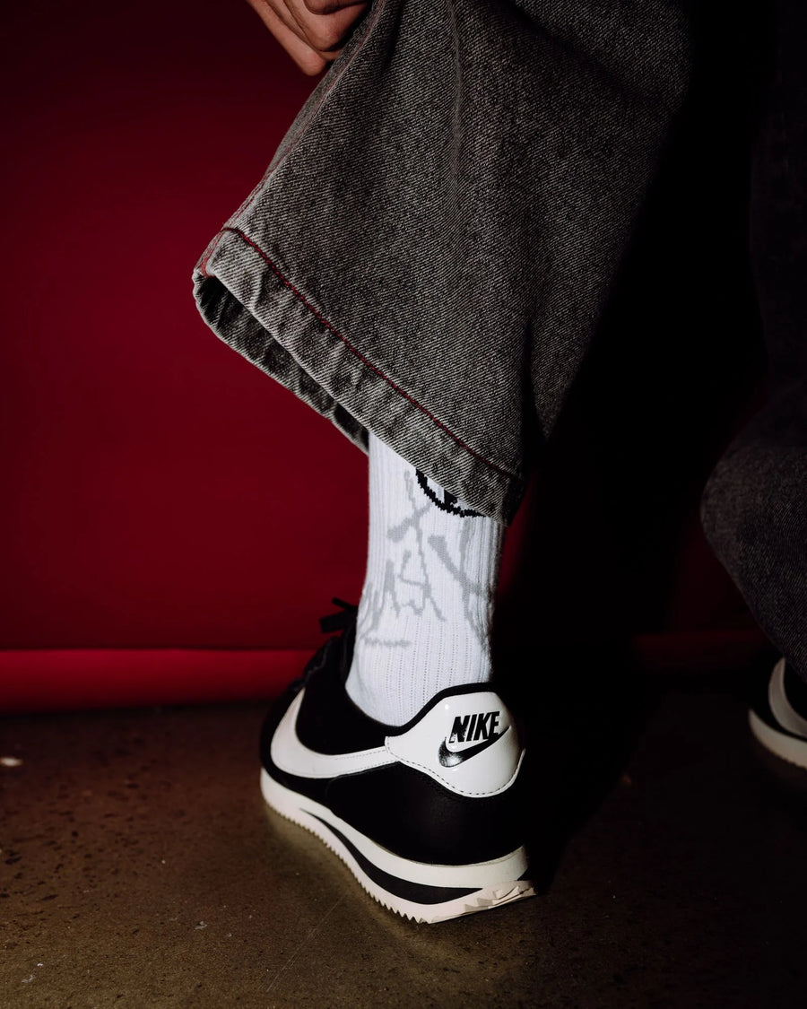 Rusty Dapaah Mid Calf Sock
