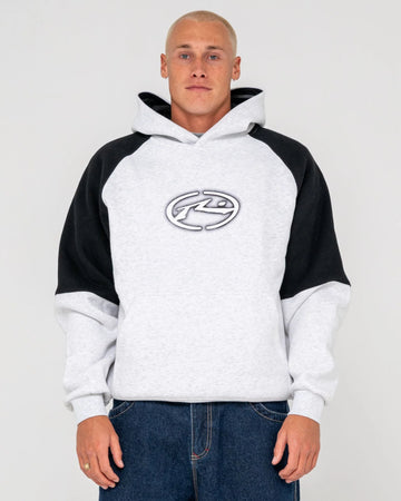 Rusty Heat Check Hooded Fleece