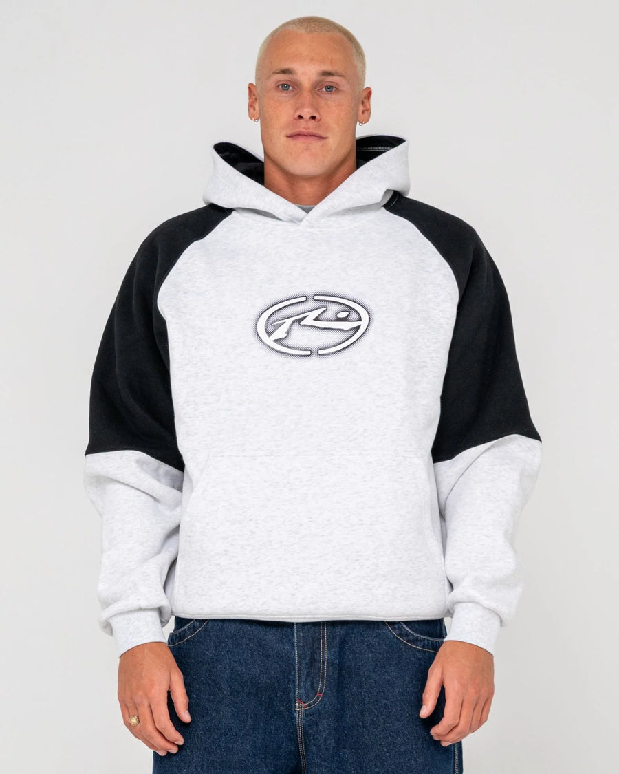 Rusty Heat Check Hooded Fleece