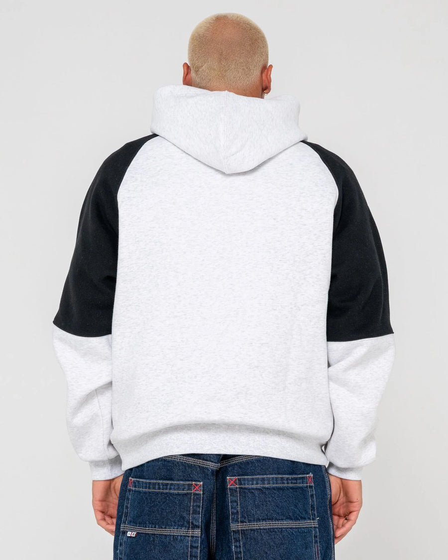 Rusty Heat Check Hooded Fleece