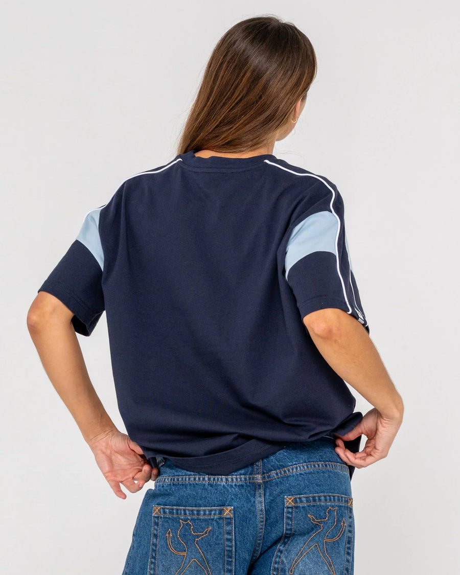 Rusty New Break 220 Oversize Tee