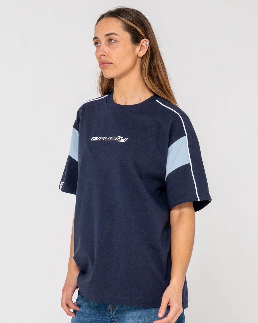 Rusty New Break 220 Oversize Tee