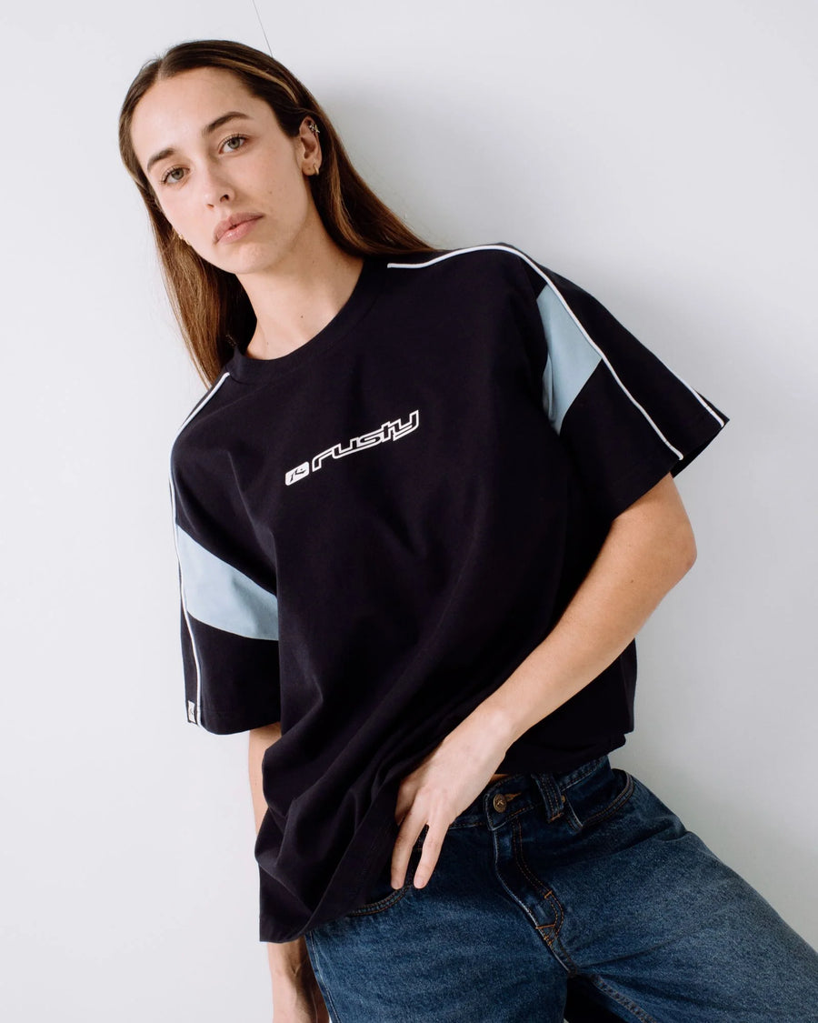 Rusty New Break 220 Oversize Tee