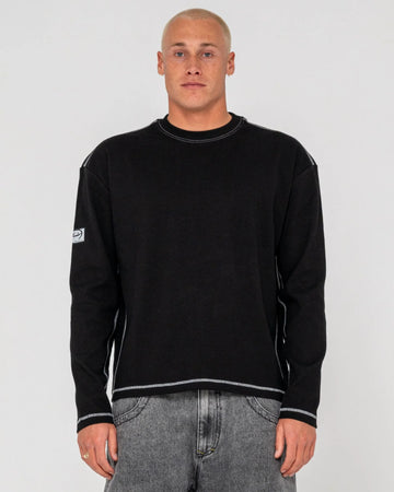 Rusty Slack Jack Long Sleeve Heavy Tee