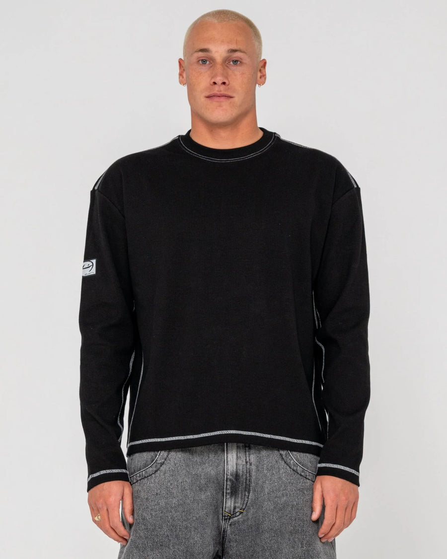 Rusty Slack Jack Long Sleeve Heavy Tee