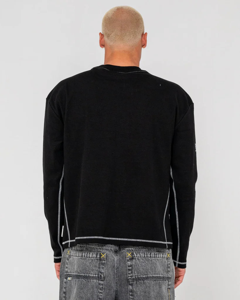 Rusty Slack Jack Long Sleeve Heavy Tee