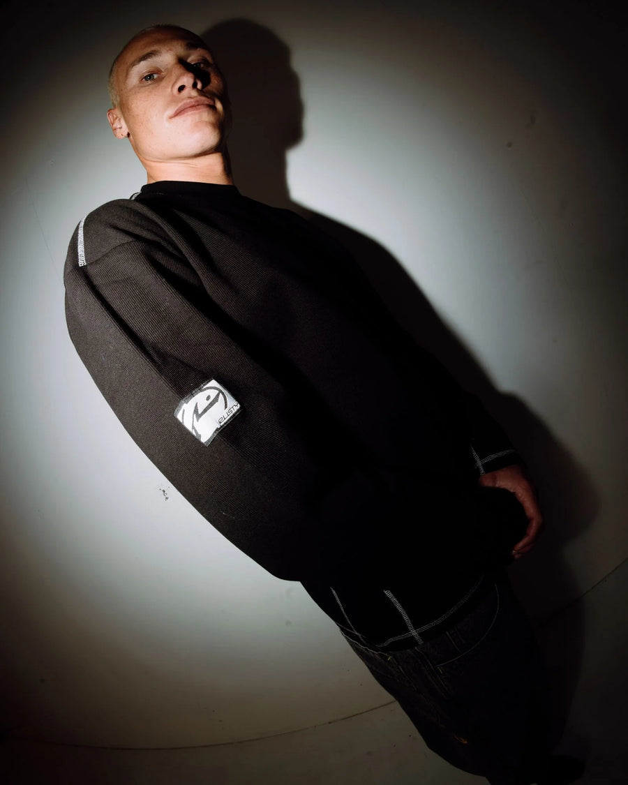 Rusty Slack Jack Long Sleeve Heavy Tee