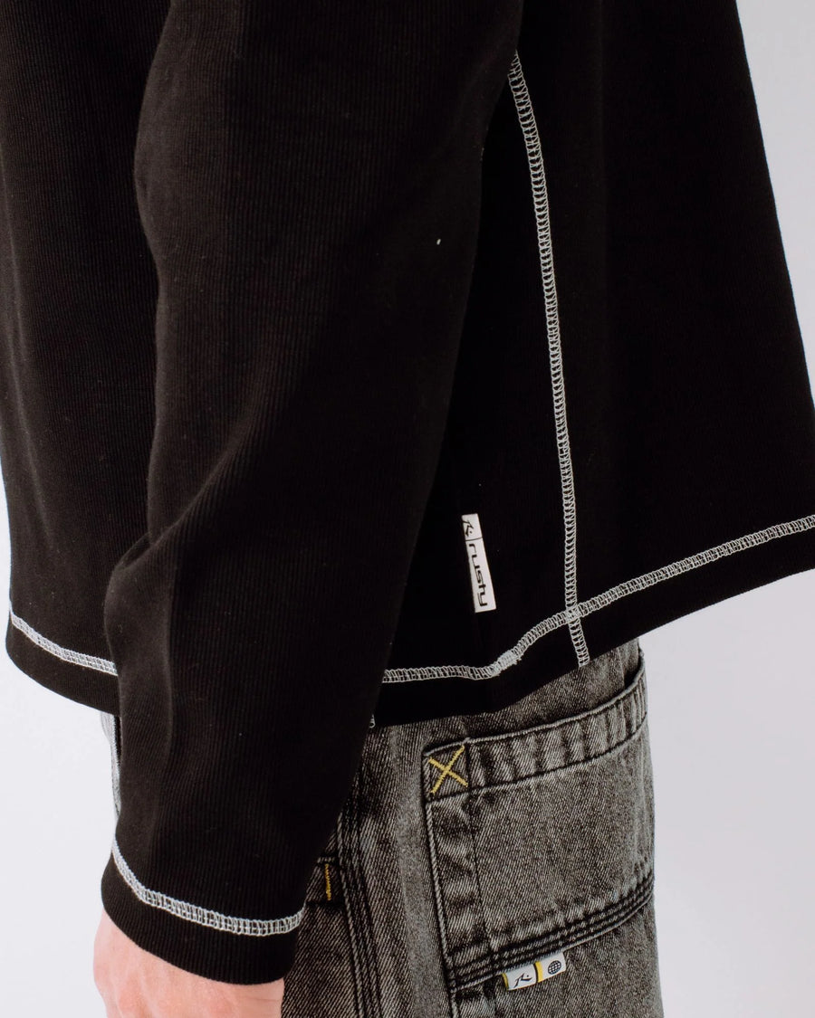 Rusty Slack Jack Long Sleeve Heavy Tee