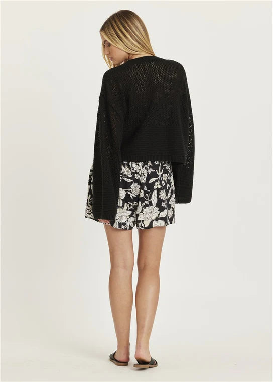 Amuse Guru Long Sleeve Sweater