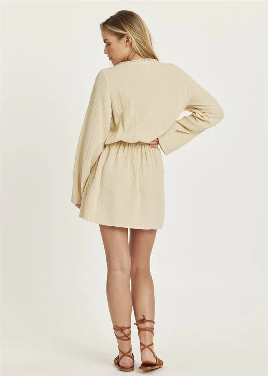 Amuse Ring My Bell Woven Mini Dress