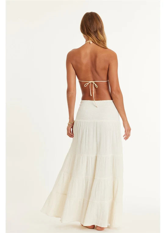 Amuse Coastal Cruisin Woven Skirt