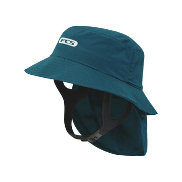 FCS Essential Surf Bucket Hat - Tidal Teal