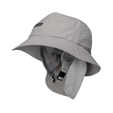 FCS Essential Surf Bucket Hat - Warm Grey