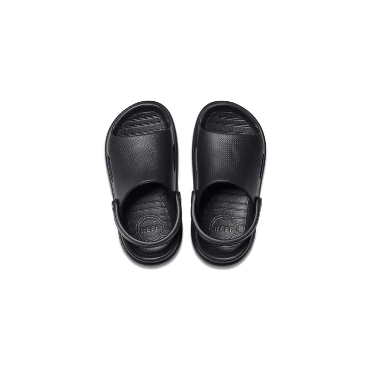Reef Little Rio Slide - Black
