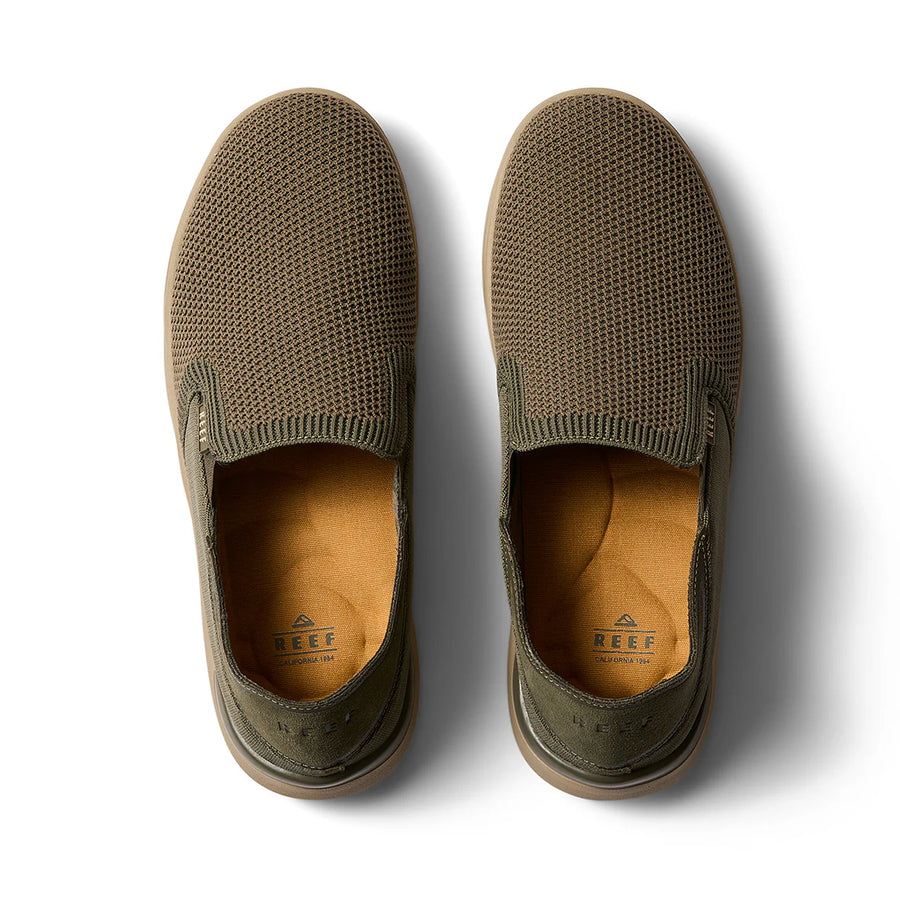 Reef Neptune Slip On - Olive