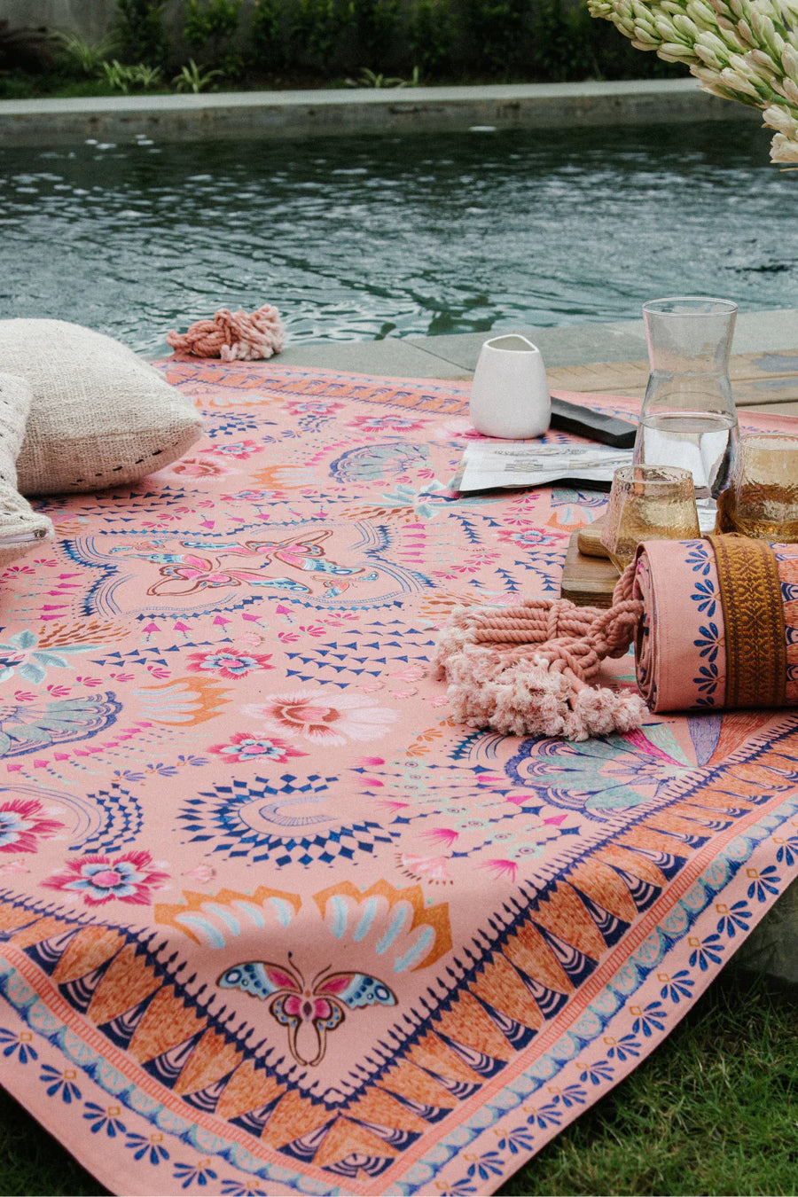 Tigerlily x Wandering Folk Picnic Rug